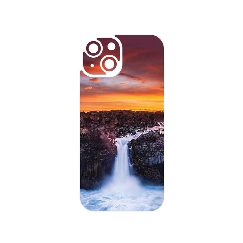 برچسب پوششی ماهوت مدل Waterfall مناسب برای گوشی موبایل اپل iPhone 15