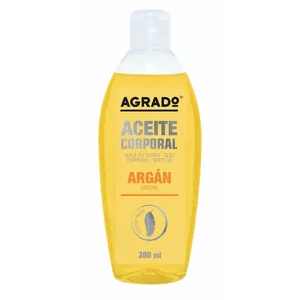 روغن بدن آگرادو مدل Argan حجم 300 میلی لیتر