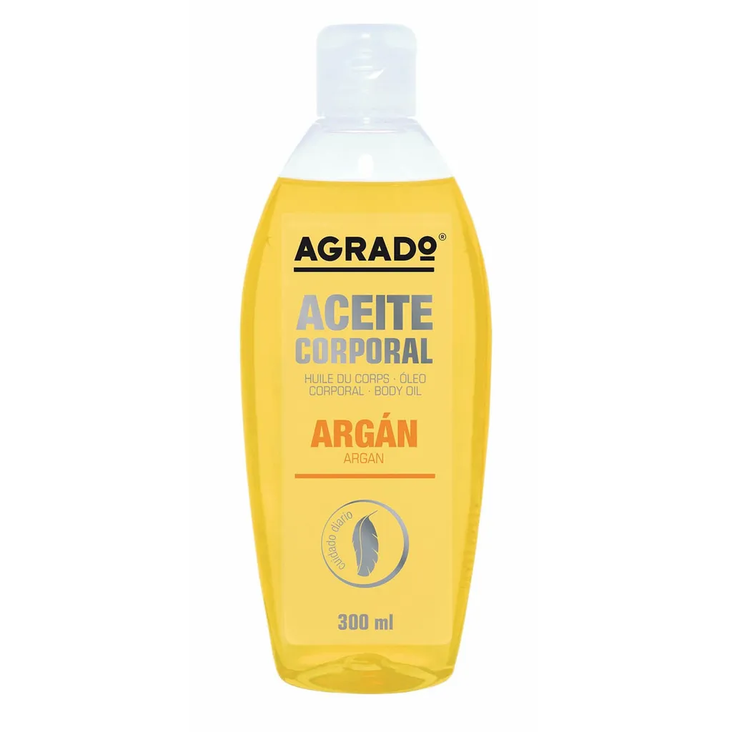 روغن بدن آگرادو مدل Argan حجم 300 میلی لیتر