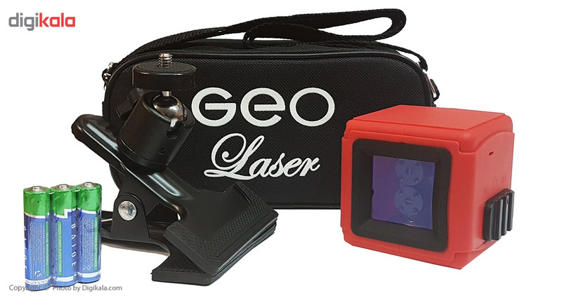 تراز لیزری ژئو لیزر مدل Cube Package