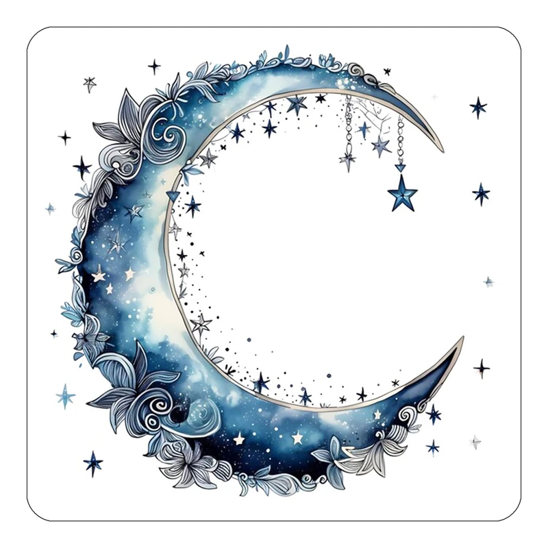 مگنت کاکتی طرح ماه و ستاره مدل mp55037