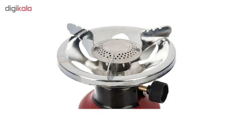 عکس شماره 2 : اجاق گاز سفری پارسیران همراه با کپسول کد 22010