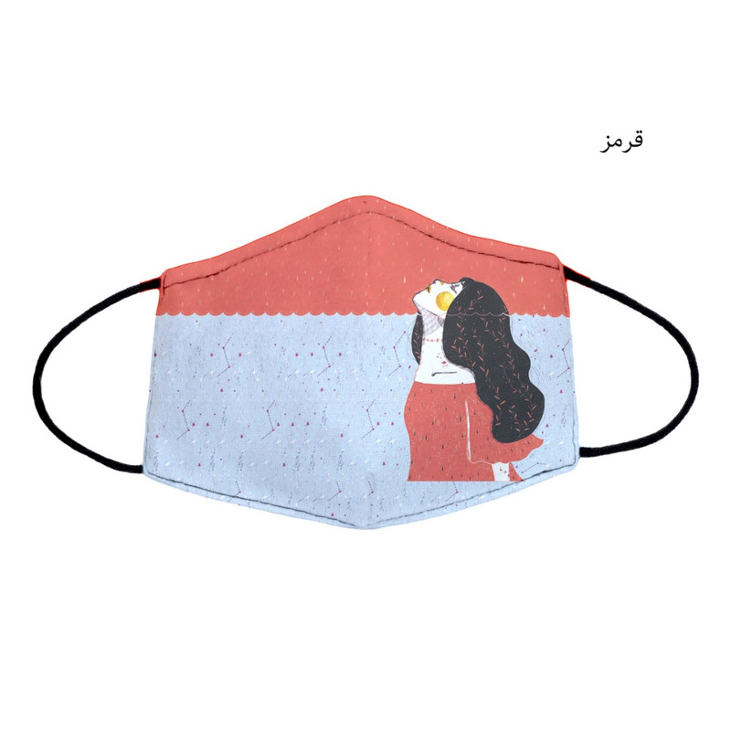 ماسک پارچه ای بچگانه مدل F10