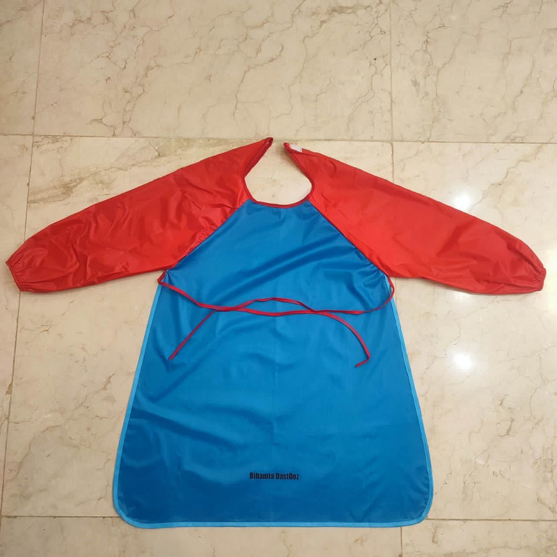 پیشبند نقاشی بی همتا دست دوز مدل آرامش کدRF410