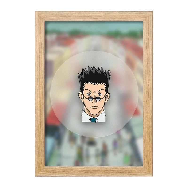 تابلو خندالو مدل دکتر لئوریو انیمه هانتر ایکس هانتر  Hunter × Hunter  کد 11958