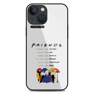 AKAM AMCWA13M-FRIENDS7 Cover For Apple iPhone 13 Mini