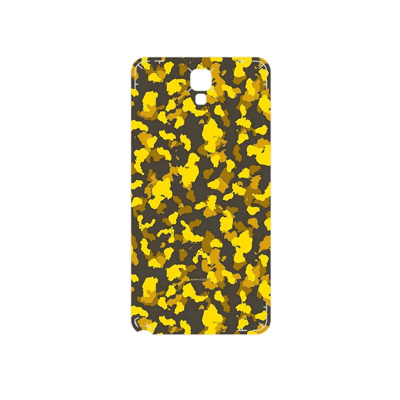 برچسب پوششی ماهوت مدل Yellow Infantry Army مناسب برای گوشی موبایل سامسونگ Galaxy Note 3 Neo