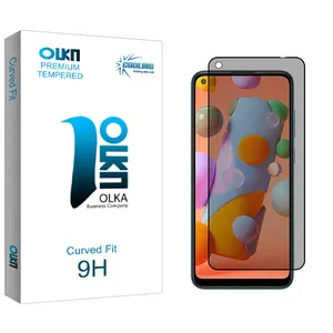 Cooling Olka Privacy Screen Protector For Samsung Galaxy A11