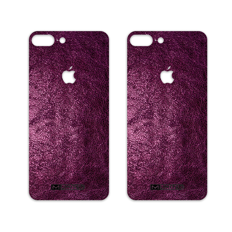 برچسب پوششی ماهوت مدل M-LIMITED-PR-Chrome مناسب برای گوشی موبایل اپل iPhone 7 Plusبسته دو عددی 