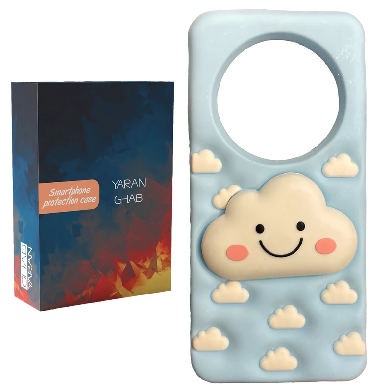 کاور قاب یاران مدل ابر مناسب برای گوشی موبایل شیائومی Redmi Note 14 4G