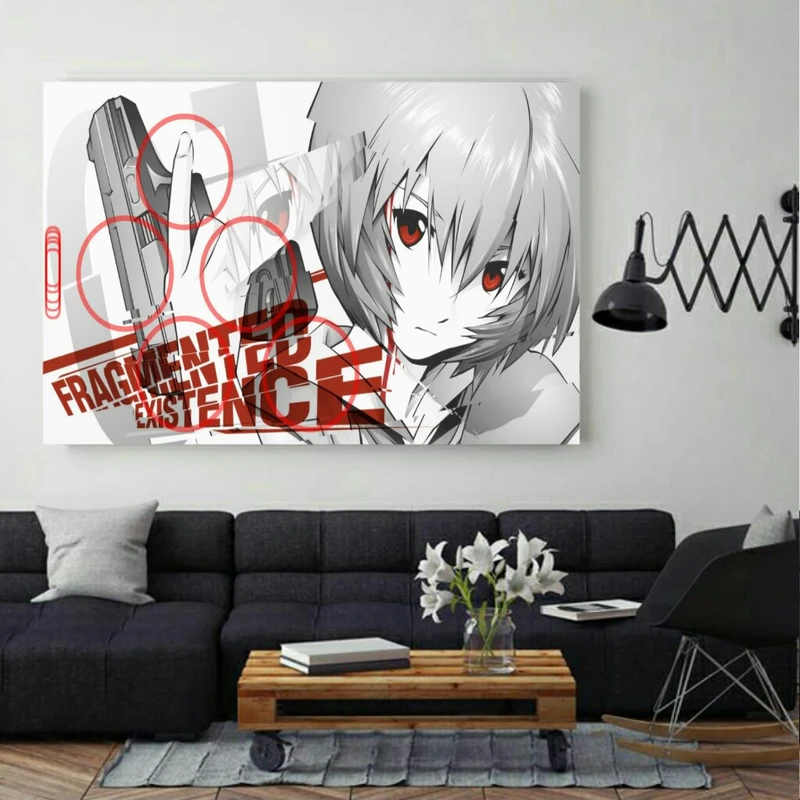 پوستر دیواری طرح انیمه مدل P1361