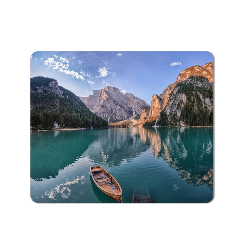 ماوس پد طرح قایق و دریاچه کد MPE364
