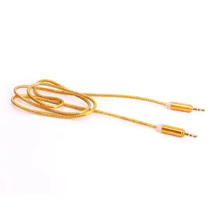 کابل AUX مدل g02-gold طول  1 متر