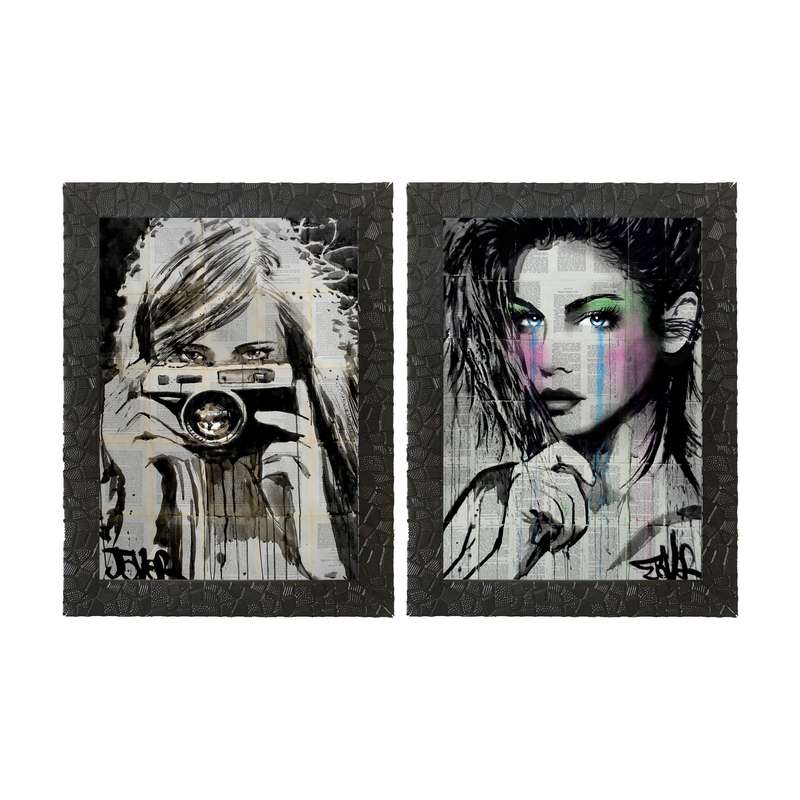 تابلو چاپ سی طرح مجموعه نقاشی های لویی پل جور کد LS013 مجموعه 2 عددی تابلو چاپ سی طرح مجموعه نقاشی های لویی پل جور کد LS013 مجموعه 2 عددی