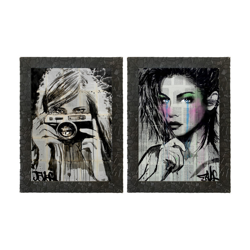 تابلو چاپ سی طرح مجموعه نقاشی های لویی پل جور کد LS013 مجموعه 2 عددی تابلو چاپ سی طرح مجموعه نقاشی های لویی پل جور کد LS013 مجموعه 2 عددی