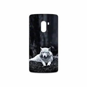MAHOOT Dire Wolf Cover Sticker for Lenovo A7010