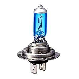 لامپ خودرو فونیکس مدل ultra blue H7 همراه دستکش Nitrile