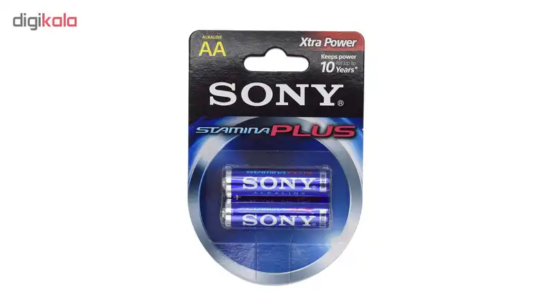 باتری قلمی  مدل سوپر آلکالاین بسته 2 عددی