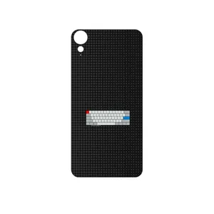 MAHOOT Minimal Keyboard Icon Cover Sticker for HTC Desire 10 Lifestyle