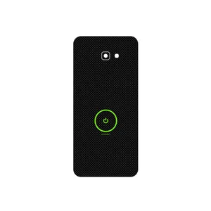 MAHOOT Minimal Power Button Cover Sticker for Samsung Galaxy J4 Plus