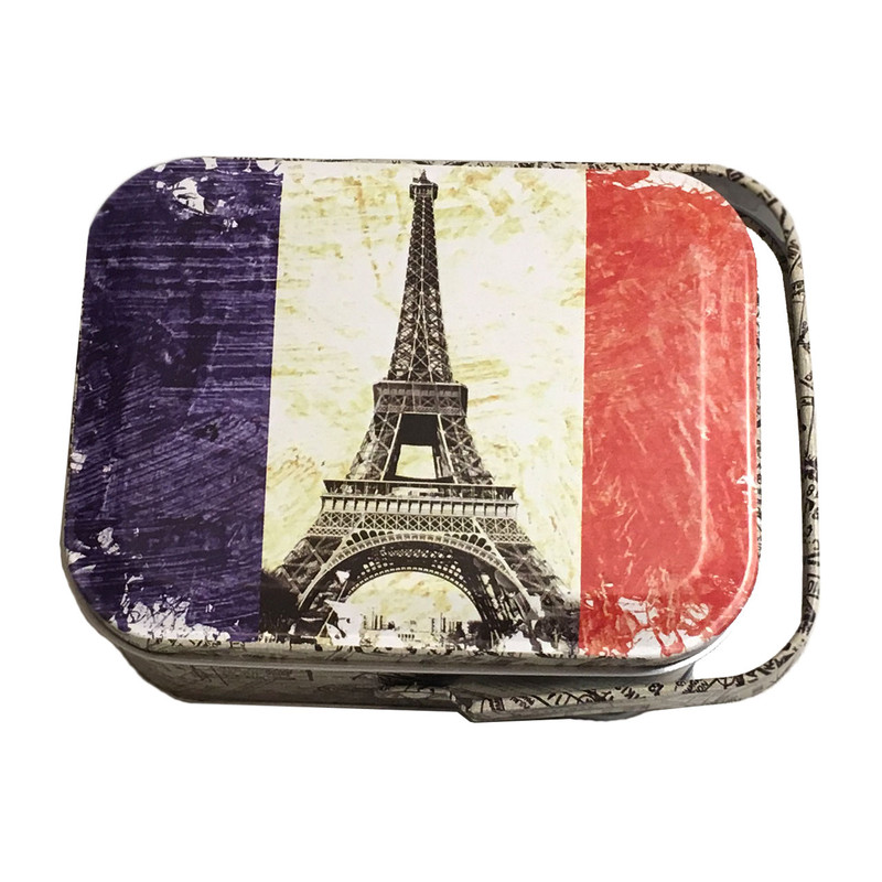 جعبه هدیه فلزی مدل Paris