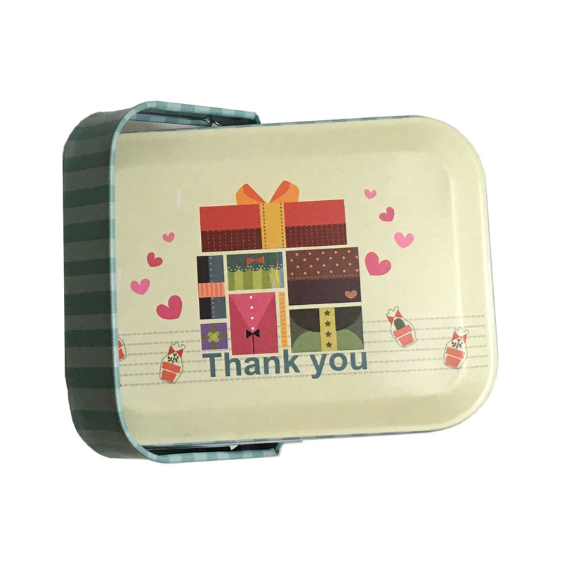 جعبه هدیه فلزی مدل Box