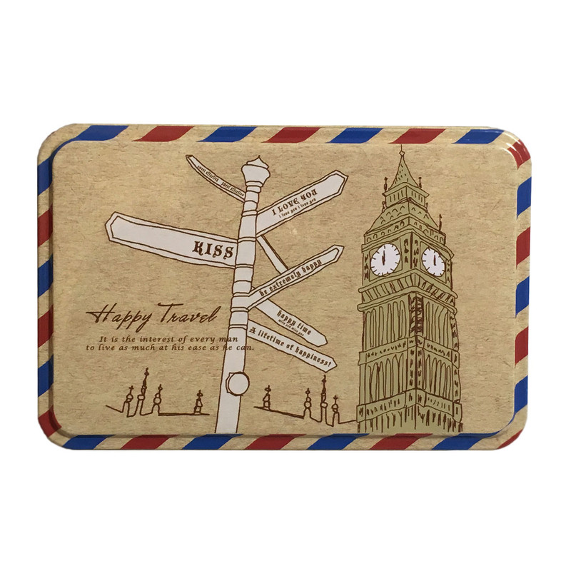 جعبه هدیه فلزی مدل London