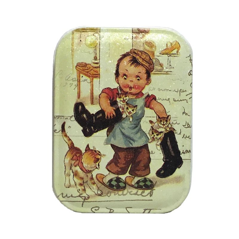 جعبه هدیه فلزی مدل Boy