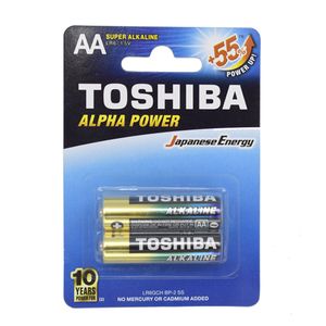 نقد و بررسی باتری قلمی سوپر آلکالاین توشیبا مدل Alpha Power بسته 2 عددی توسط خریداران