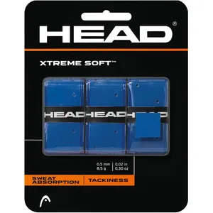 مجموعه 3 عددی اورگریپ راکت تنیس هد مدل Super Soft