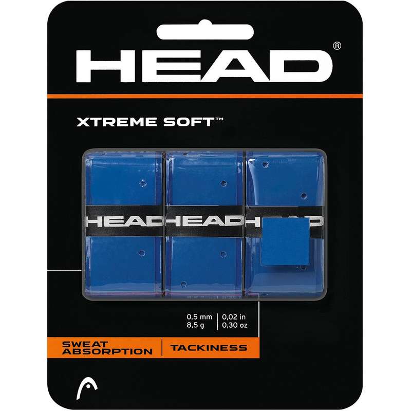 مجموعه 3 عددی اورگریپ راکت تنیس هد مدل Super Soft