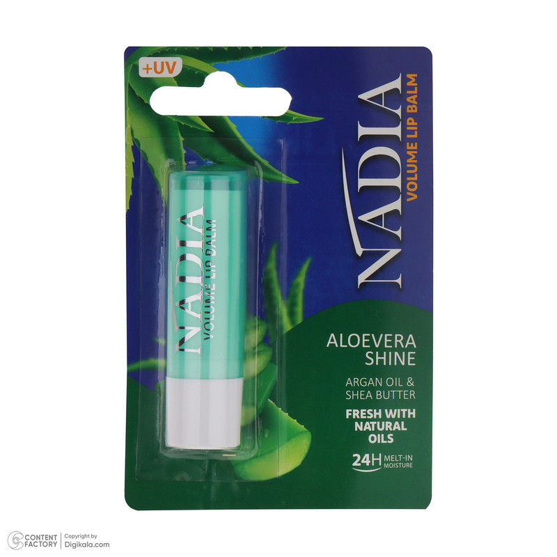 بالم لب نادیا مدل ALOEVERA SHINE