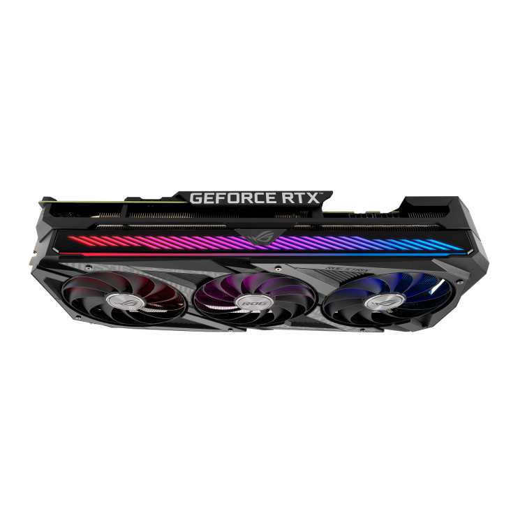 کارت گرافیک ایسوس مدل ROG Strix GeForce RTX 3060 Ti V2 OC Edition 8GB