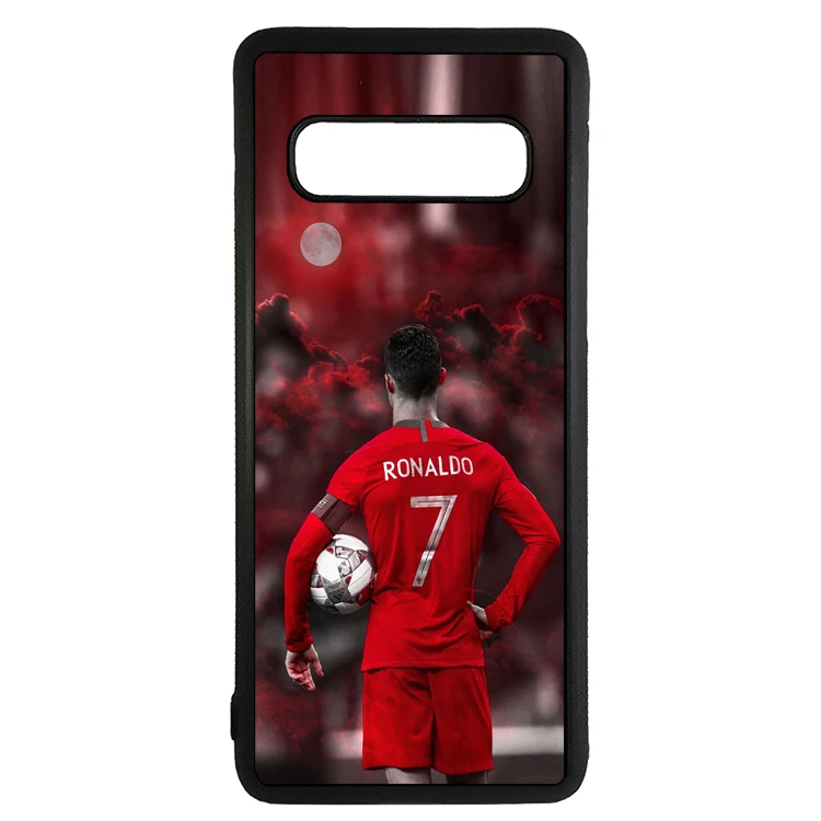 کاور طرح رونالدو مناسب برای گوشی موبایل سامسونگ galaxy s10 plus