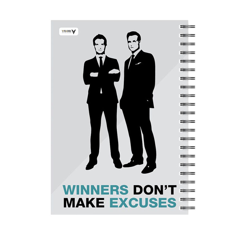 دفتر 60 برگ ویتادل طرح سوتس کد 5