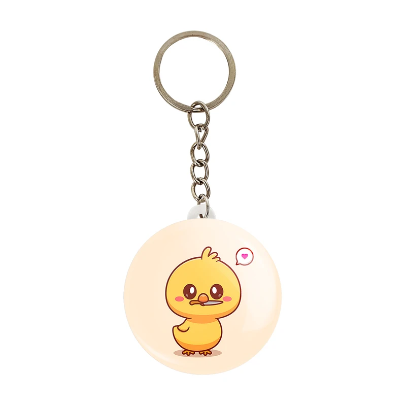 جاکلیدی خندالو مدل حیوانات بامزه جوجه کد 29659