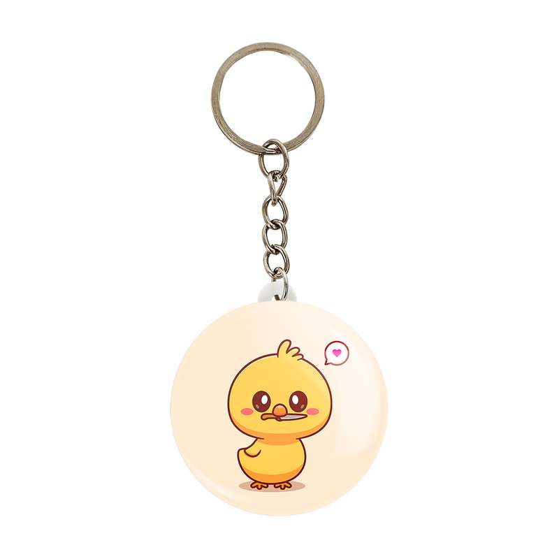 جاکلیدی خندالو مدل حیوانات بامزه جوجه کد 29659