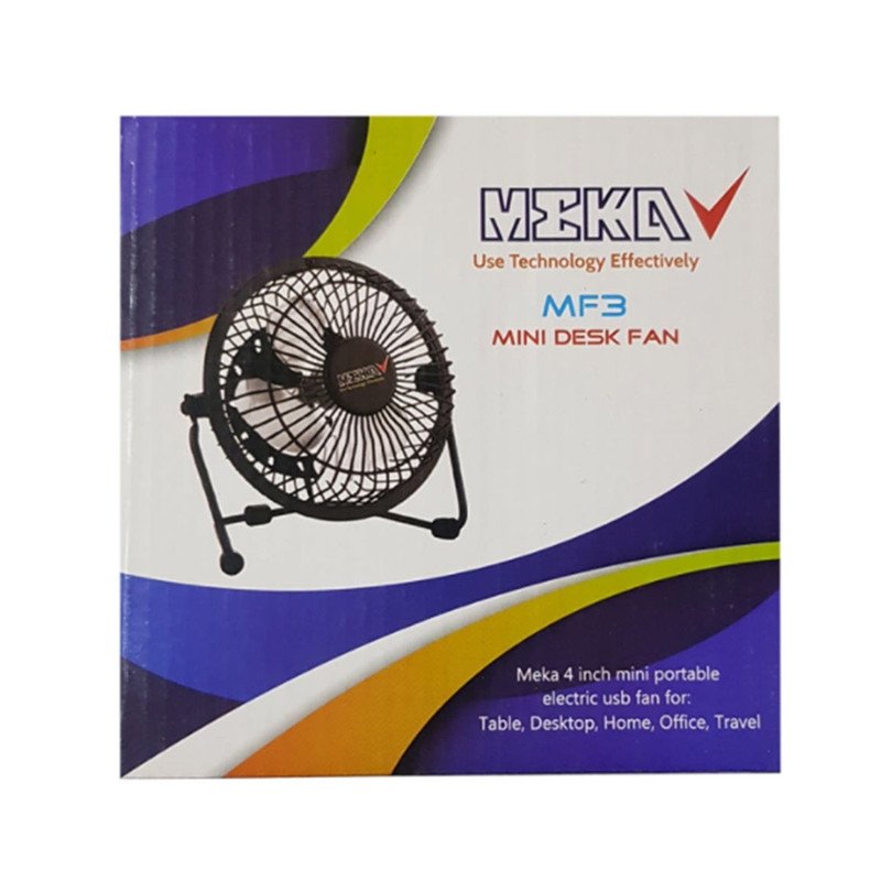 پنکه رومیزی مکا مدل MF03