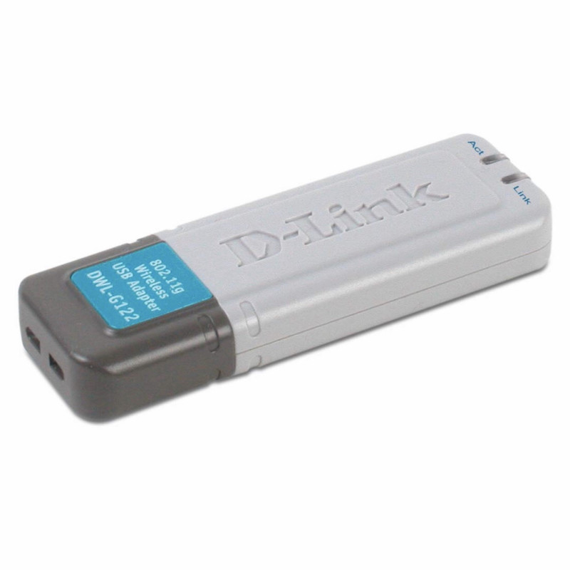 کارت شبکه USB و بی‌سیم دی-لینک مدل DWL-G122
