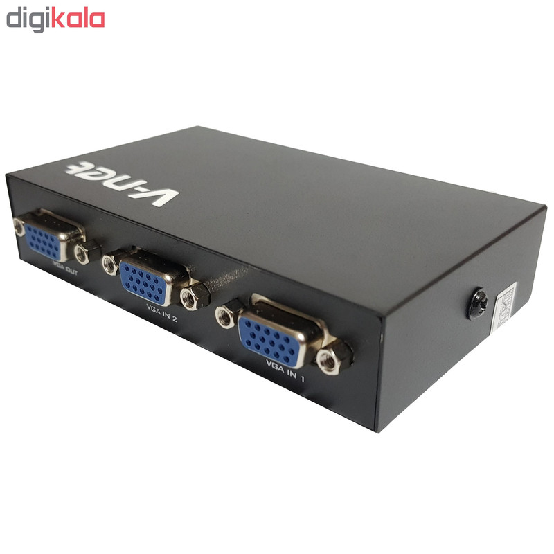 سوییچ دو پورت وی نت مدل VGA Switch 1