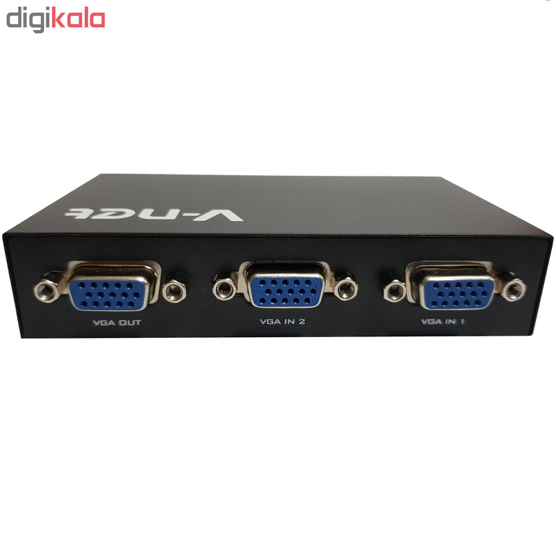 سوییچ دو پورت وی نت مدل VGA Switch 2