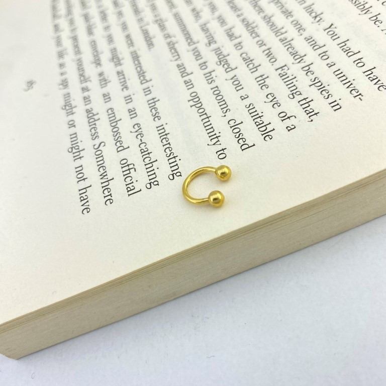 پیرسینگ زنانه ژوپینگ مدل اسمایل کد P4115 پیرسینگ زنانه ژوپینگ مدل اسمایل کد P4115