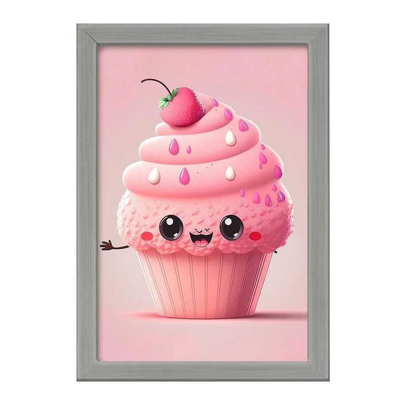 تابلو خندالو طرح کیک و شیرینی پزی کد 36679