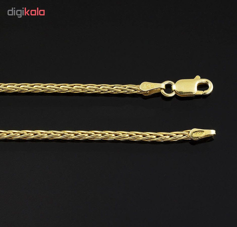 زنجیر نقره مدل OK2523