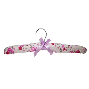 چوب لباسی مدل گلدار بسته 5 عددی