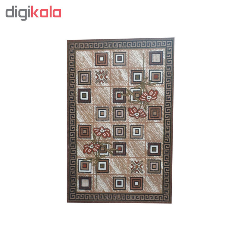 گلیم ماشینی طرح مینا