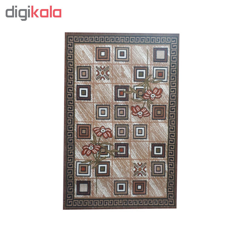 گلیم ماشینی طرح مینا