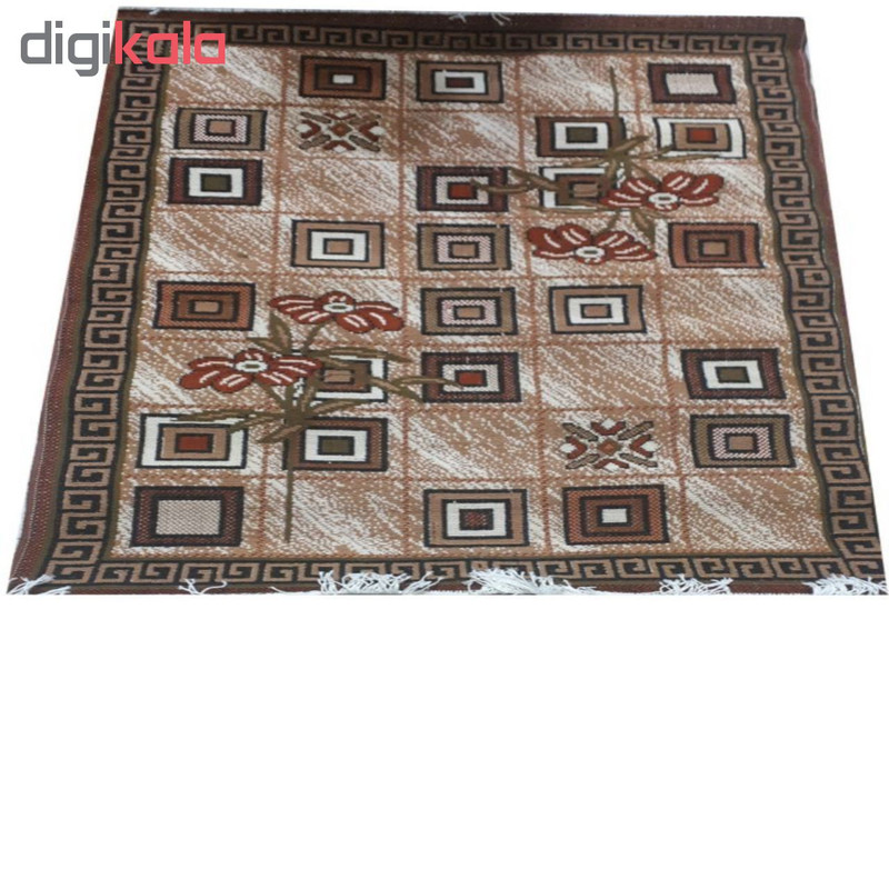 گلیم ماشینی طرح مینا