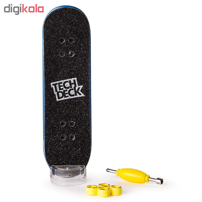 اسکیت بورد انگشتی اسپین مستر مدل teck deck world