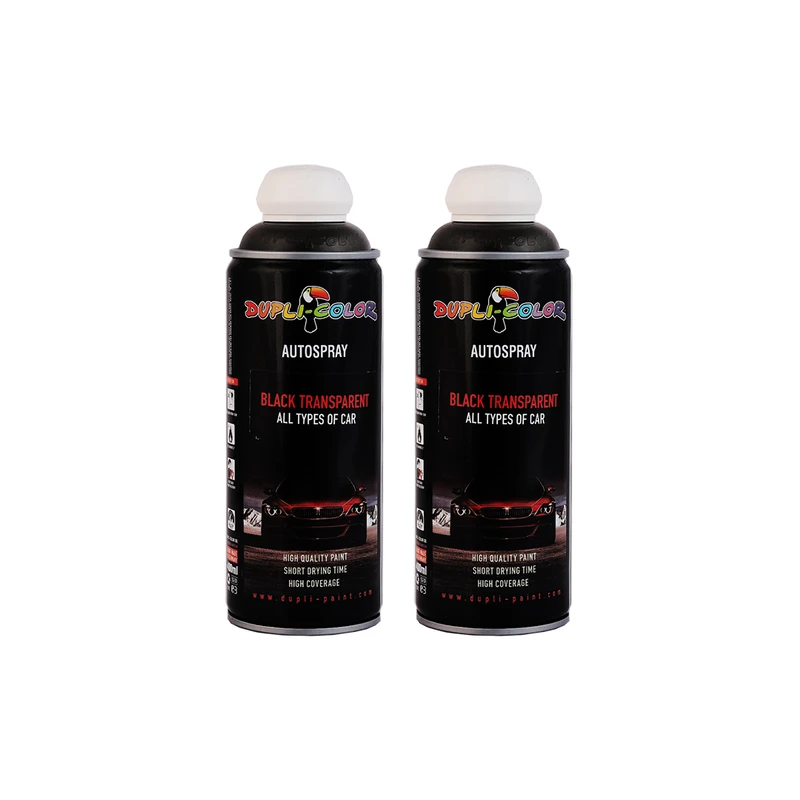 اسپری رنگ آستر پلاستیک دوپلی کالر مدل Plastic Primer حجم 400 میلی لیتر مجموعه 2 عددی